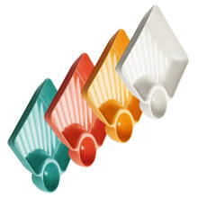 Rectangle Shaped 4 Compartment Serving Trays With Sections