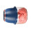 350ML Electric Garlic Processor With Rechargeable Power-Blue 1