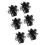 Poids de support de ballon en aluminium PET avec Base en-Noir 1