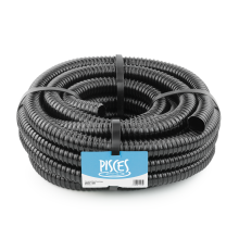 Pisces (20mm (0.75 inch), 10m) Black Flexi Pond Hose 12/20/25/32/38/40/50 mm