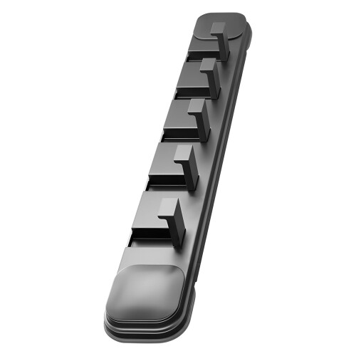Waterproof Slip Proof Hanger Includes 5 pliable Arms Great-Gray