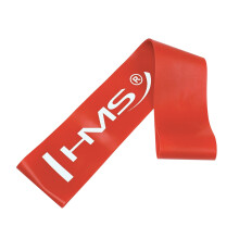 Elastico per esercizi, rosso, 600x50x0,7 mm