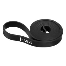 Exercise Band, Black - Resistance Training Fitness