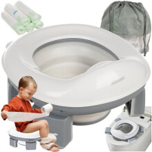 Children's Foldable Travel Potty - Portable 2-in-1 Design