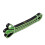 Exercise Band, Black-Lime, Adjustable Resistance 1