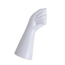 Vases décoratifs en forme de main, Vases modernes en-Blanc