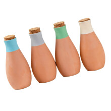 Pointes d'arrosage continu en terre cuite, 4 pièces, nourrissant