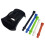 Golf Turf Base Holder with 5 Pre-Cut Simulator Tees Golfs-Black 1