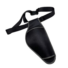 Sac de ceinture à outils professionnel pour le-Noir Blanc