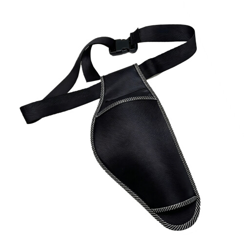 Adjustable Construction Tool Belt Bag With-Black White