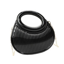 Sac à bandoulière pour femme, sac à main tendance, sac à -Noir