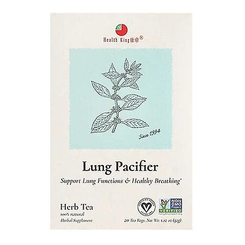 Health King Tea Lung Pacifier, 20 BAG (Pack of 1)