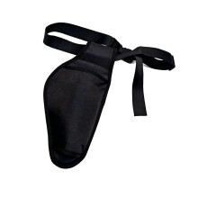 Heavy Duty Cloth Tool Waist Bag For Electricians-Black