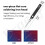 (White) Wireless Portable Soldering Iron Kit, Rechargeable Soldering Pen with Iron Tip 4