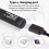 (White) Wireless Portable Soldering Iron Kit, Rechargeable Soldering Pen with Iron Tip 5