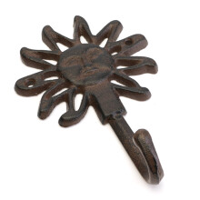 Einzigartiger Metallhaken mit Sonnen- und Sternmotiv für-Sonne