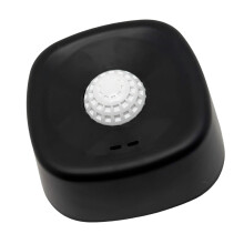 Durable Slow Feed Animal Bowl With Shifting Sphere To-Black