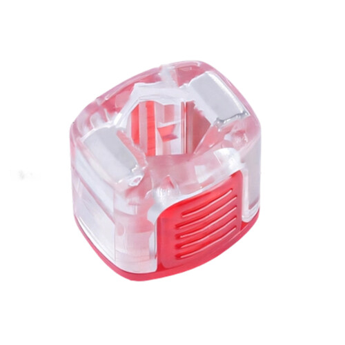 Doppelfunktions-Schraubendreher, Magnetisierer,-Rot