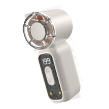 Outdoor draagbare draagbare krachtige turboventilator-Wit