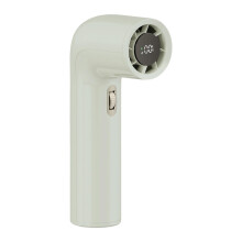 Praktischer Ventilator in Reisegröße mit-Eisgrün