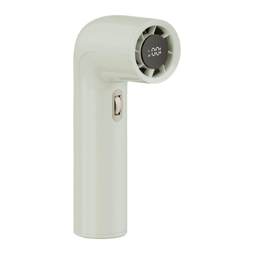 Praktischer Ventilator in Reisegröße mit-Eisgrün