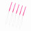 Pulling Loop Needle 5pcs Pink, 21.8cm Total 1