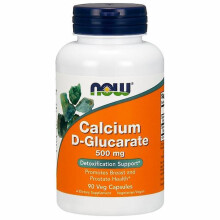Now Foods Calcium D-Glucarate,500 mg ,90 Veg Caps  (Pack of 1)