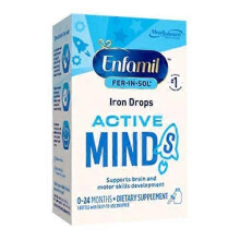Enfamil Fer-In-Sol Drops, 50 ml (Pack of 2)