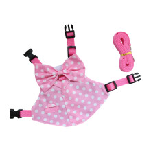 Gilet confortable pour chien, gilet-S points roses