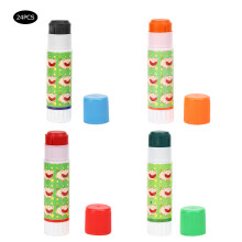 24Pcs Med Livestock Marking Crayons 50.9oz R G B O