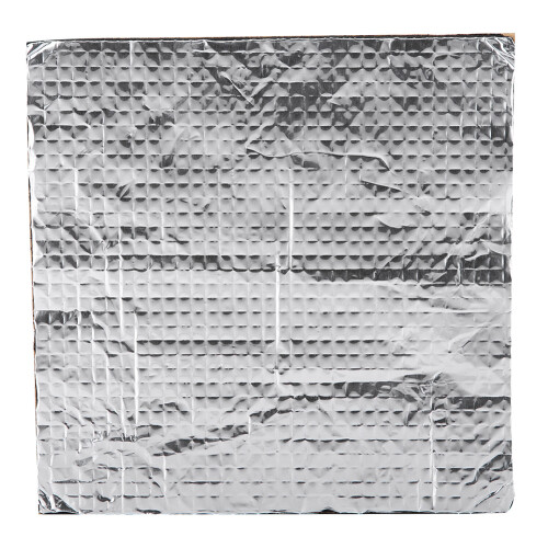 3D Printer Bed Insulation Cotton 200x200mm Silver 1