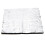 3D Printer Bed Insulation Cotton 200x200mm Silver 7