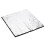3D Printer Bed Insulation Cotton 200x200mm Silver 8