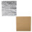 3D Printer Bed Insulation Cotton 200x200mm Silver 11
