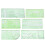 Ruler Kit #3, 1x, Plastic, Color: As Shown 2