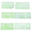 Ruler Kit #3, 1x, Plastic, Color: As Shown 5