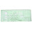 Ruler Kit #3, 1x, Plastic, Color: As Shown 6