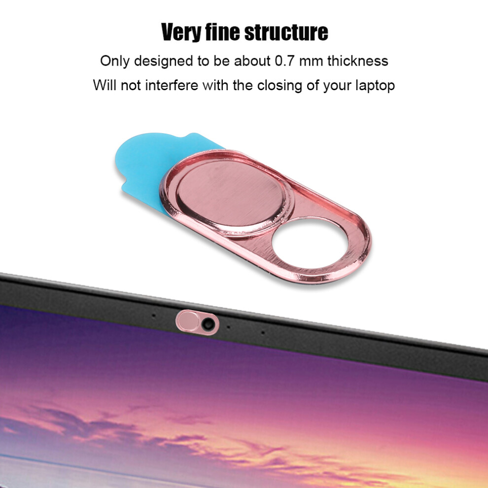 Webcam Privacy Cover 3 Pink 7340572534460