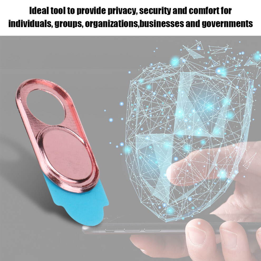 Webcam Privacy Cover 3 Pink 7340572624444