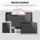 3x Laptop Camera Privacy Tab Pink 1