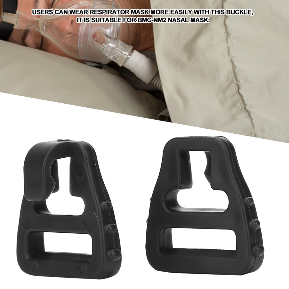 2Pcs Nasal Mask Buckle For Bmc Nm2, 2.6 Cm 4311393760904