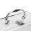 Durable Aluminium Display Case 230x150x125mm Toolbox for Instruments & Tools 4