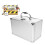Durable Aluminium Display Case 230x150x125mm Toolbox for Instruments & Tools 5
