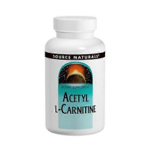 Source Naturals Acetyl L-Carnitine,250 mg ,30 Tabs (Pack of 1)