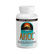 Source Naturals AHCC with BioPerine,500 mg ,W/o Bioperine 60 Caps (Pack of 1)