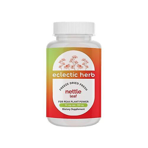Eclectic Herb Nettles Leaf, 50 Caps (Pack of 3)