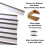 Bee National Hive Metal Runners Super and Brood Boxes 2