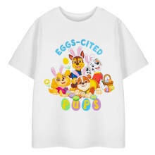 Paw Patrol Childrens/Kids Short-Sleeved T-Shirt