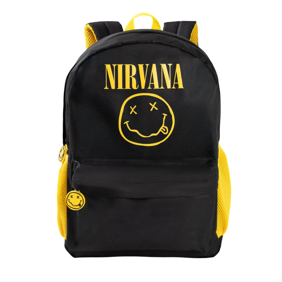 Nirvana Logo Backpack