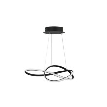 Activejet AJE-MEGAN hänglampa svart, 4000K, 4000 lumen